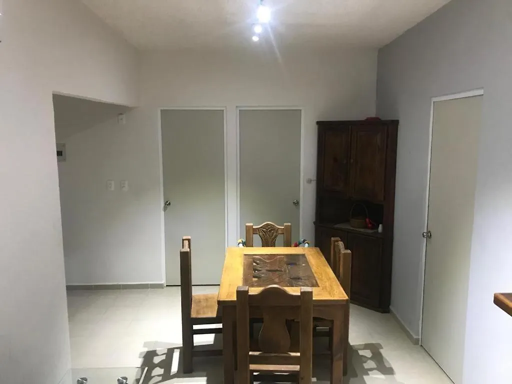 Deptartamento Comodo Y Seguro En Playa Del Carmen