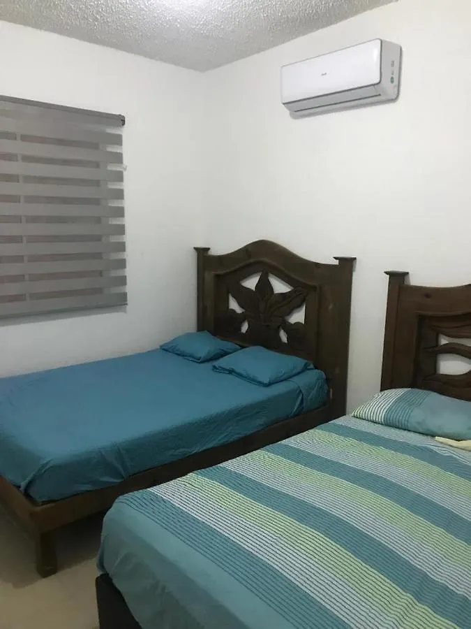 Deptartamento Comodo Y Seguro En Playa Del Carmen Daire