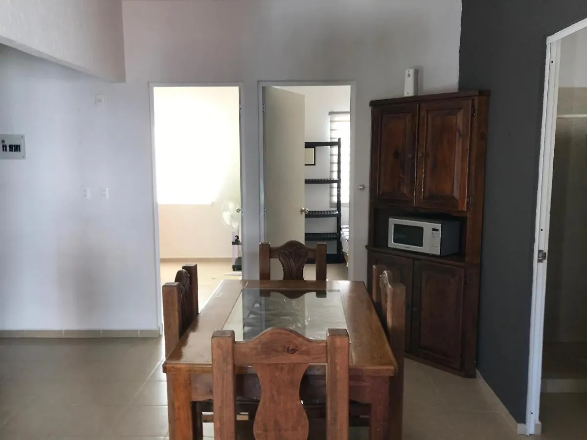 Lejlighed Deptartamento Comodo Y Seguro En Playa Del Carmen