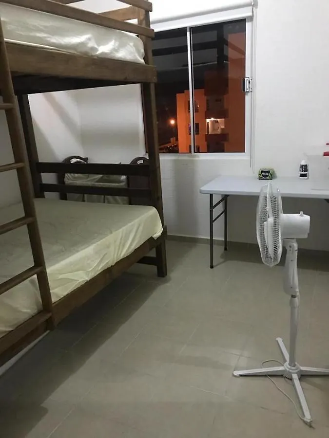 Deptartamento Comodo Y Seguro En Playa Del Carmen