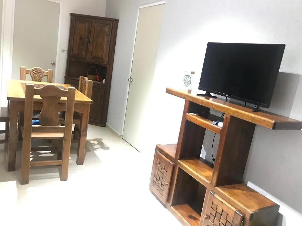 Deptartamento Comodo Y Seguro En Playa Del Carmen 0*,  Mexico