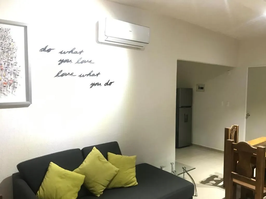 Deptartamento Comodo Y Seguro En Playa Del Carmen Lejlighed