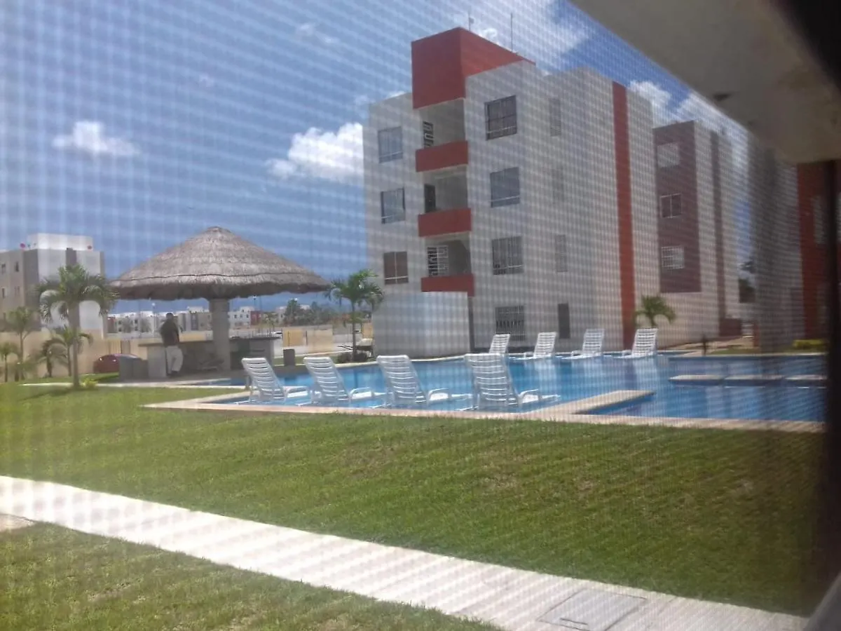 Deptartamento Comodo Y Seguro En Playa Del Carmen Mexico